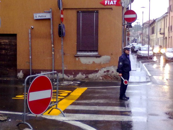 Immagine della sperimentazione della viabilita'